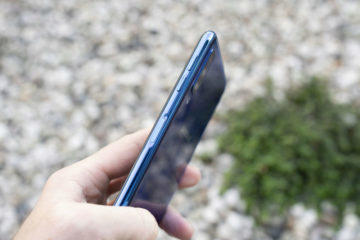 Samsung Galaxy A7 tlacitka ctecka otisku prstu