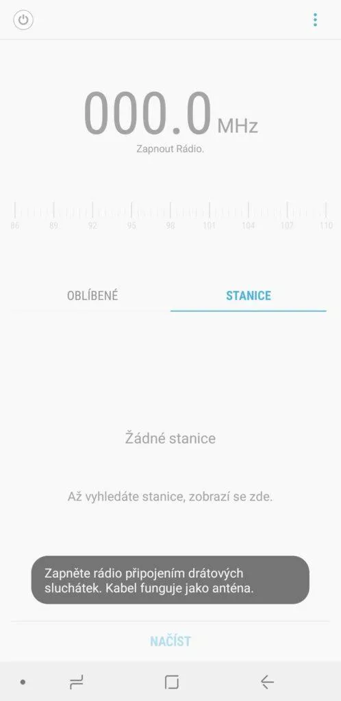 Samsung Galaxy A9 fm radio