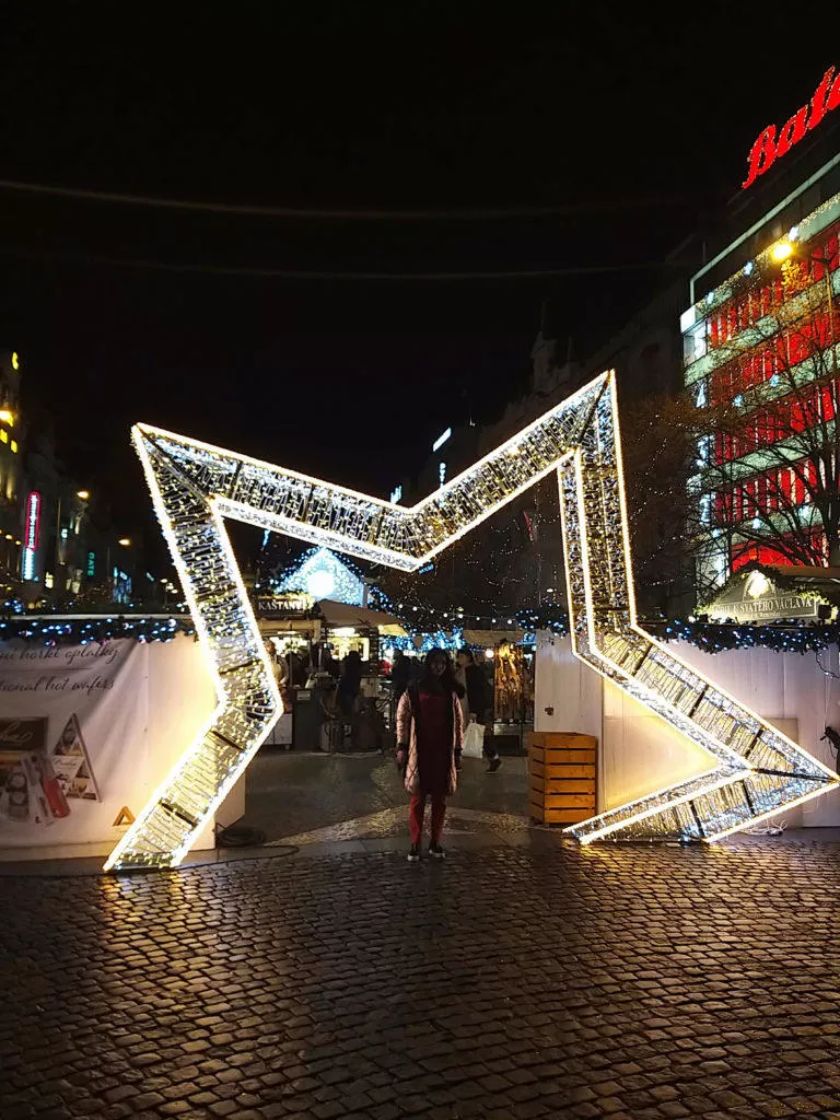 Samsung Galaxy A9 fotografie noc