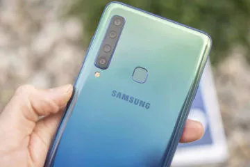 samsung galaxy a9 recenze