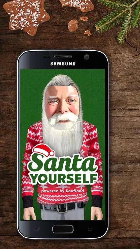Santa Yourself