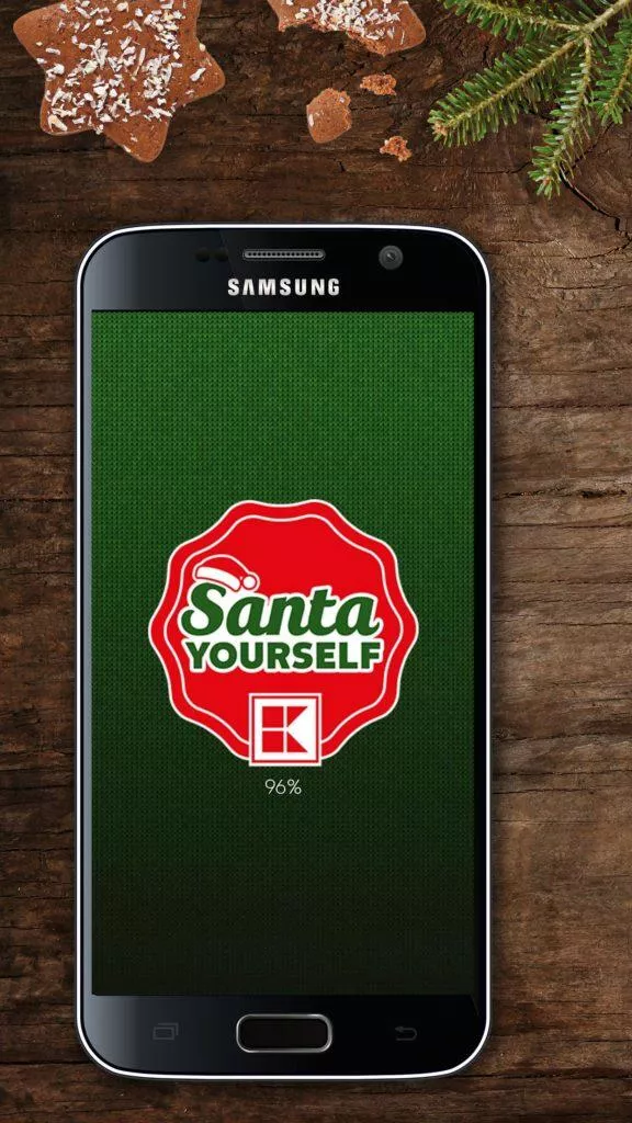 Santa Yourself aplikace