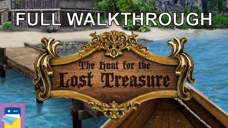 The Hunt for the Lost Treasure: FULL Game Walkthrough & iOS / Android Gameplay (by Syntaxity)