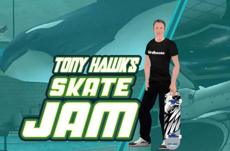 tony hawk skate jam android