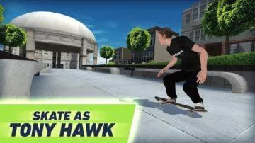 tony hawk skateboarding anroid