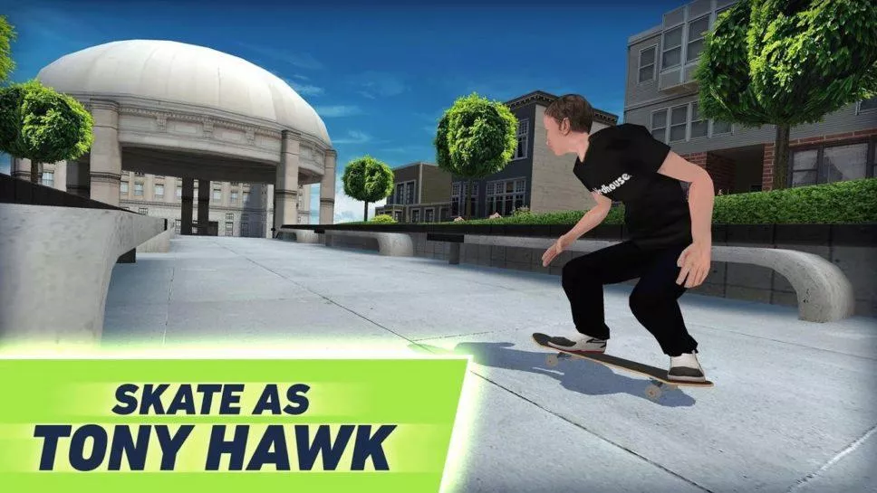 Nová skateboard hra pro Android Tony Hawk's Skate Jam vychází