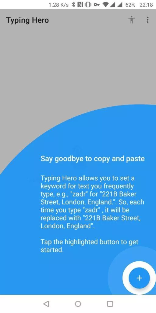 Typing Hero