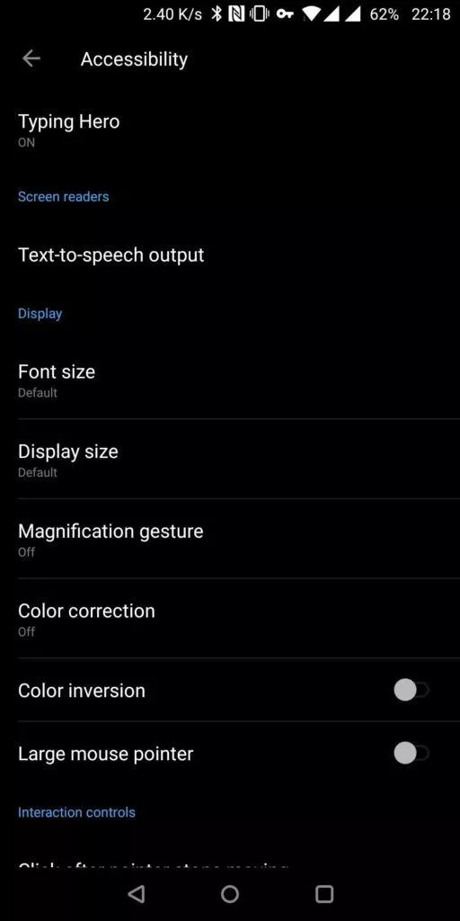 Typing Hero android