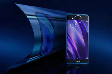 vivo nex dual display zadni strana