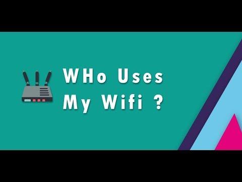 Who Uses My WiFi? 📱 Network Tool [Android App]