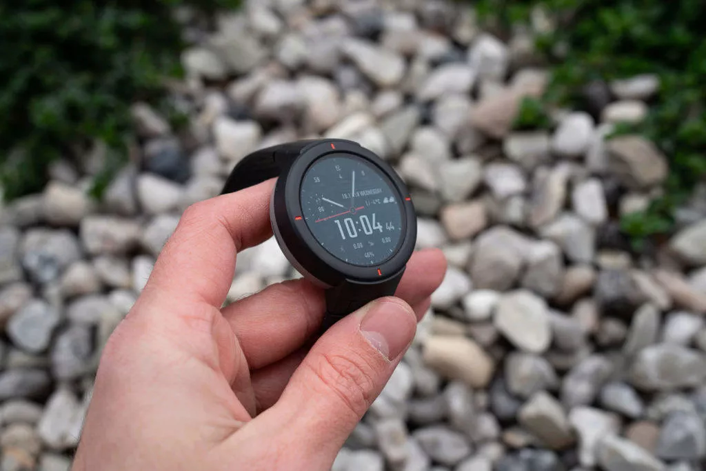 Xiaomi Amazfit Verge chytre hodinky material