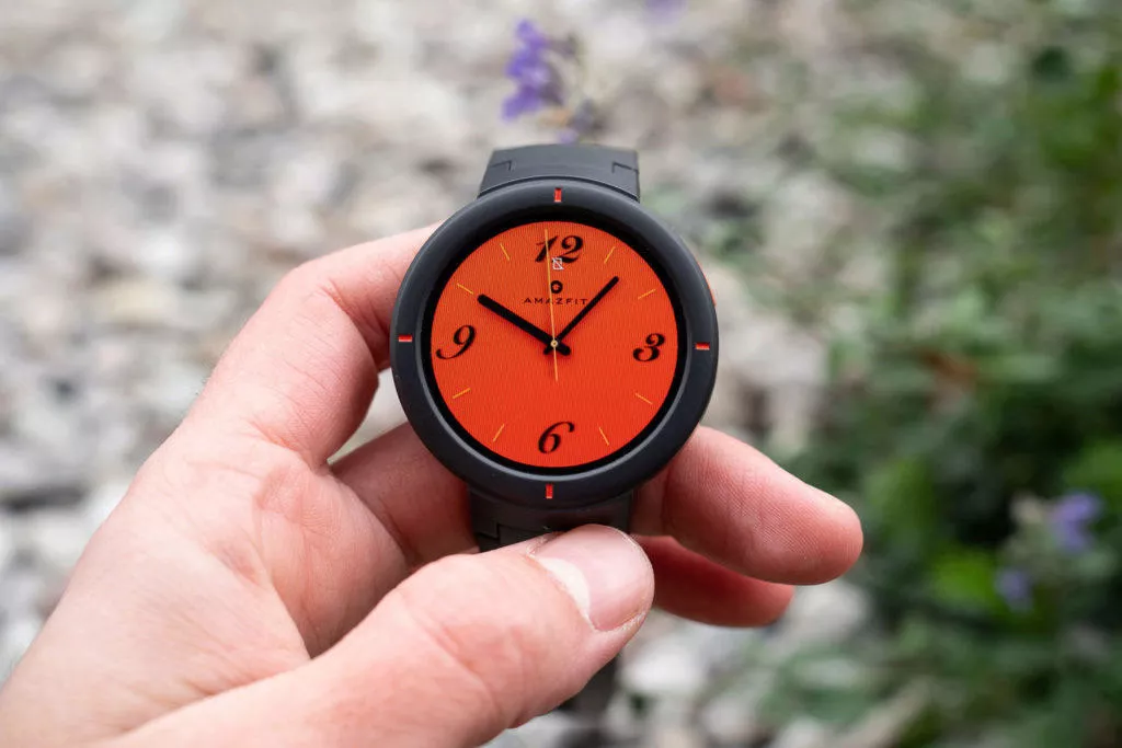 Xiaomi Amazfit Verge design