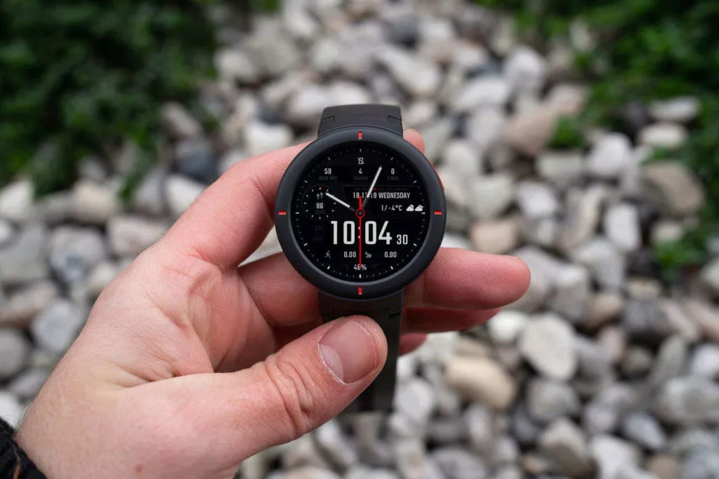 Xiaomi Amazfit Verge design hodinek