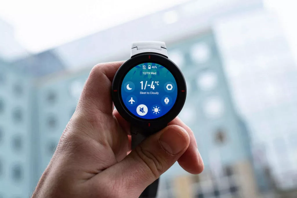 Xiaomi Amazfit Verge displej
