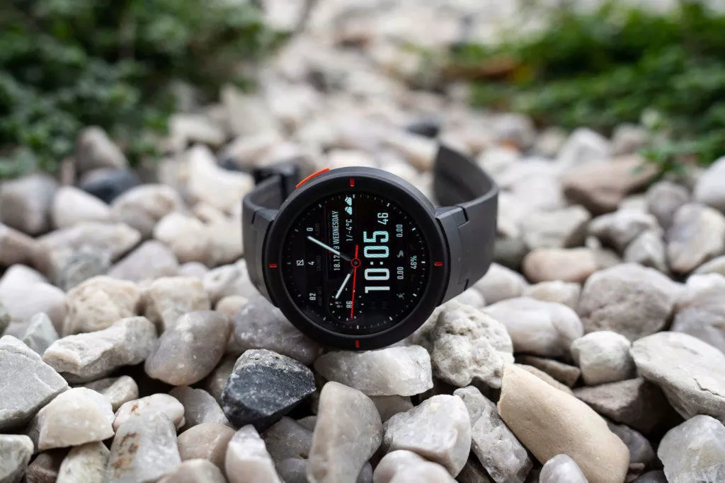 Xiaomi Amazfit Verge displej hodinek