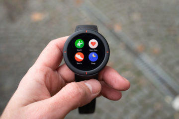 Xiaomi Amazfit Verge displej hodinek amoled