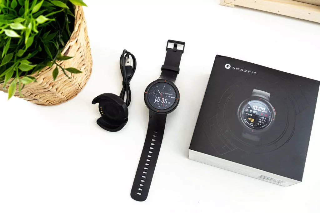 Xiaomi Amazfit Verge obsah baleni