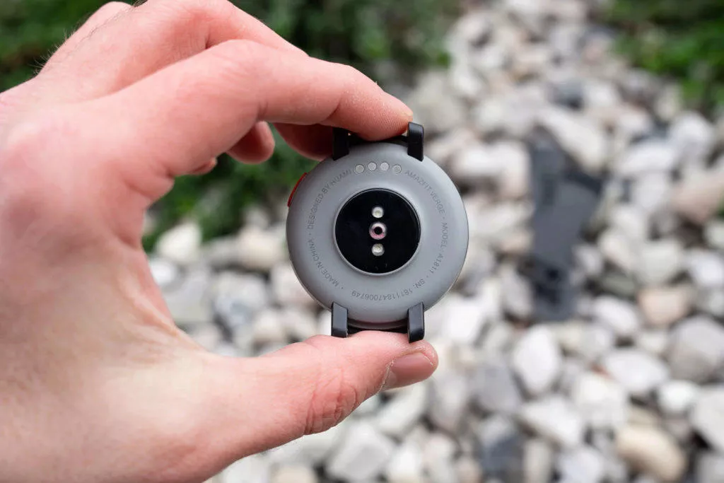 Xiaomi Amazfit Verge senzory