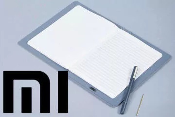 Xiaomi chytry sesit