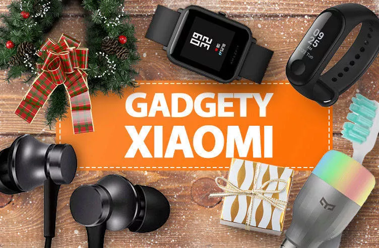 Xiaomi gadgety vanoce 2018