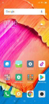Xiaomi Mi 8 Lite launcher