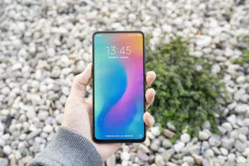 xiaomi mi mix 3 displej