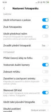Xiaomi mi mix 3 nastaveni fotoaparatu
