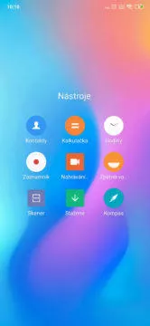 Xiaomi mi mix 3 nastroje