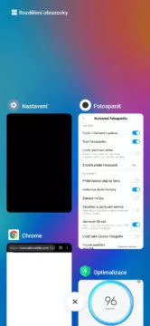 Xiaomi mi mix 3 posledni aplikace