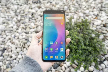 xiaomi mi mix 3 vysunuti