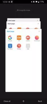 xiaomi mint browser