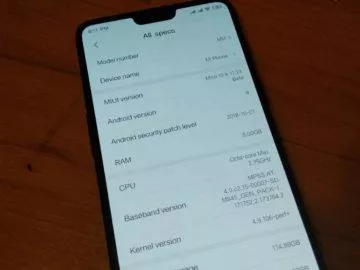 xiaomi miui 10 oneplus 6t