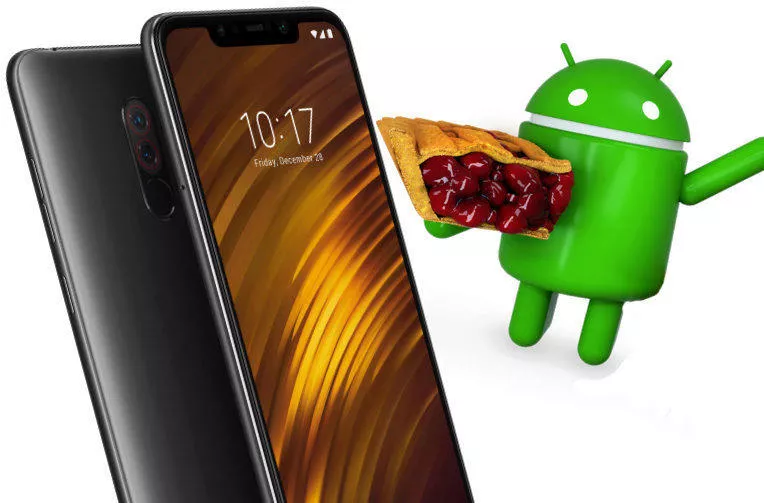 xiaomi pocophone f1 android 9 pie