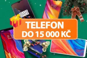 tipy na telefony do 15 000 Kč vánoce 2018