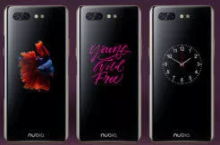 zte nubia x zadni displej zte nubia x zadni displej