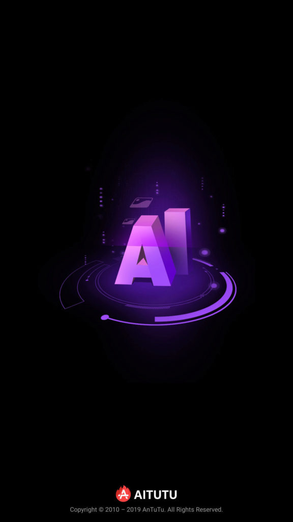 AiTuTu benchmark spusteni