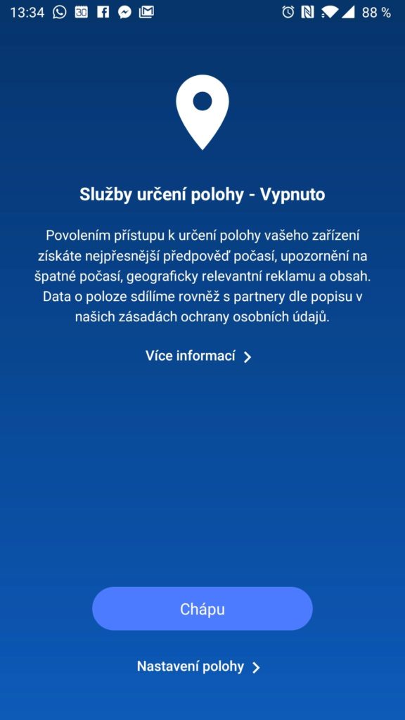 Aktuální verze o reklamě píše