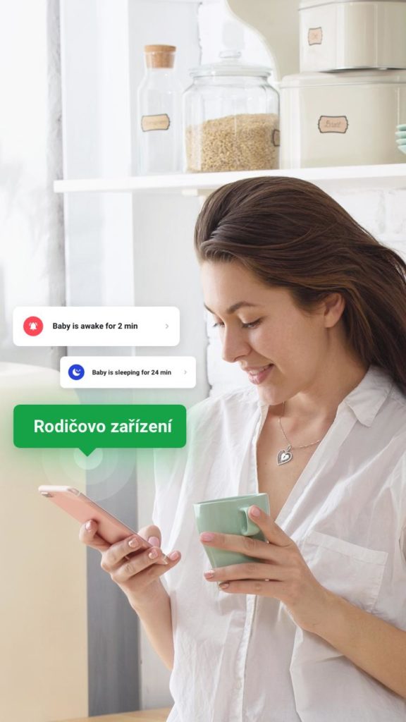 Amy Baby Monitor - dětská video chůvička