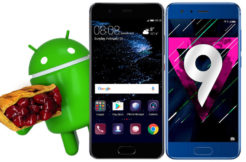 android 9 pie aktualizace honor 9 huawei p10 honor 8x