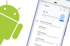 android 9 pie baterie upozorneni sporic