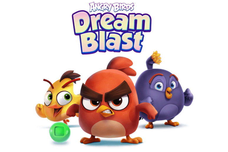 angry birds dream blast android hra