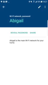 aplikace Google Wi-Fi hesla