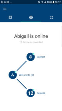 aplikace Google Wi-Fi prehled