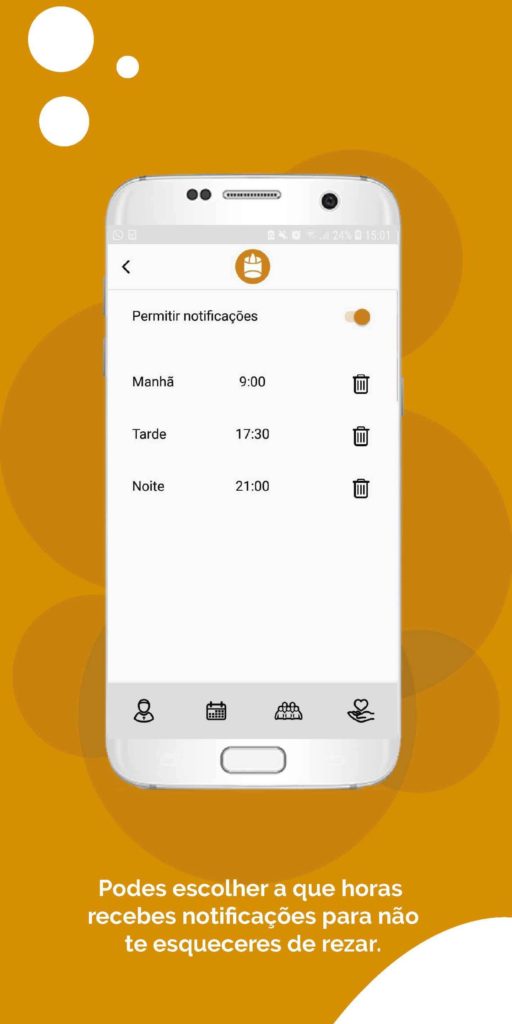 aplikace modleni android