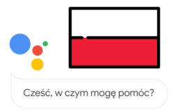 asistent google polsko