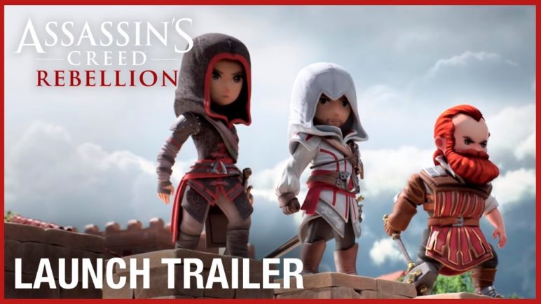Assassin’s Creed Rebellion: Launch Trailer | Ubisoft [NA]