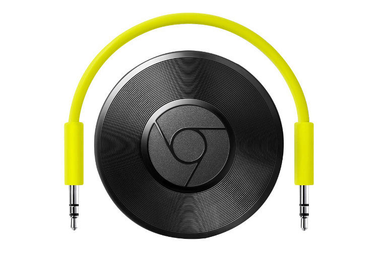 chromecast audio konec