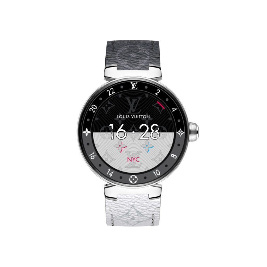 chytre hodinky louis vuitton tambour horizon eclipse
