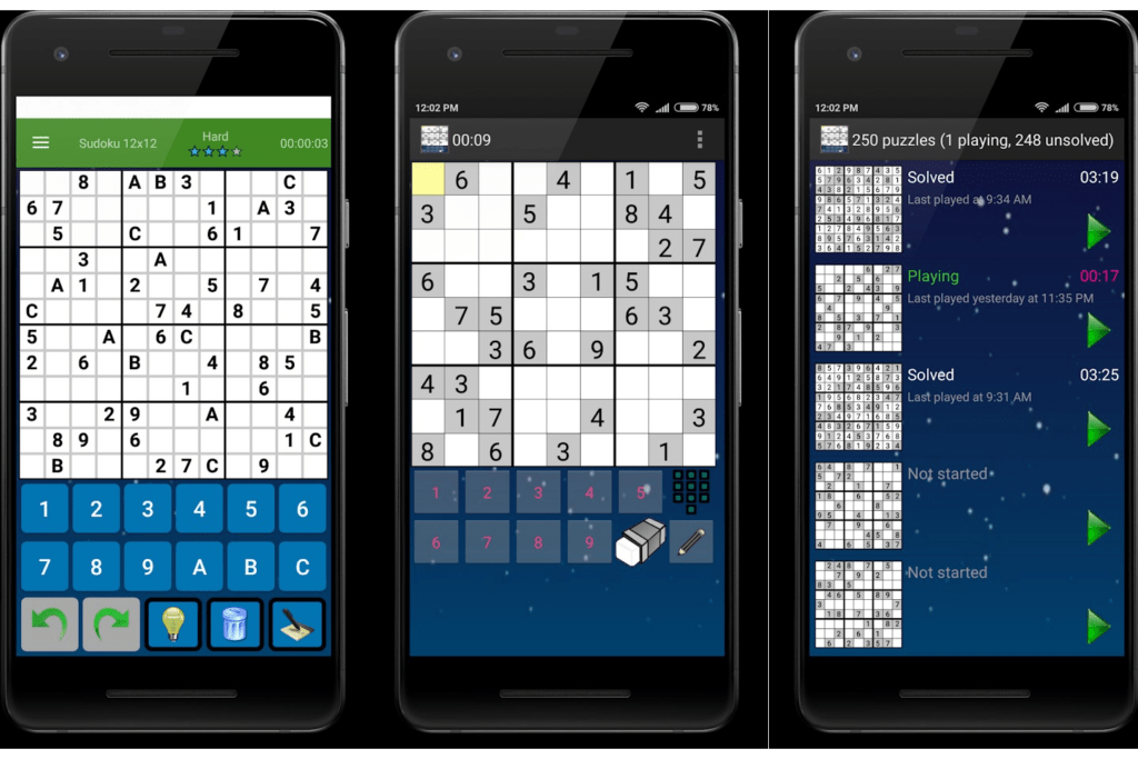 classic sudoku pro