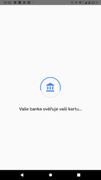 Equa bank Google pay overovani karty